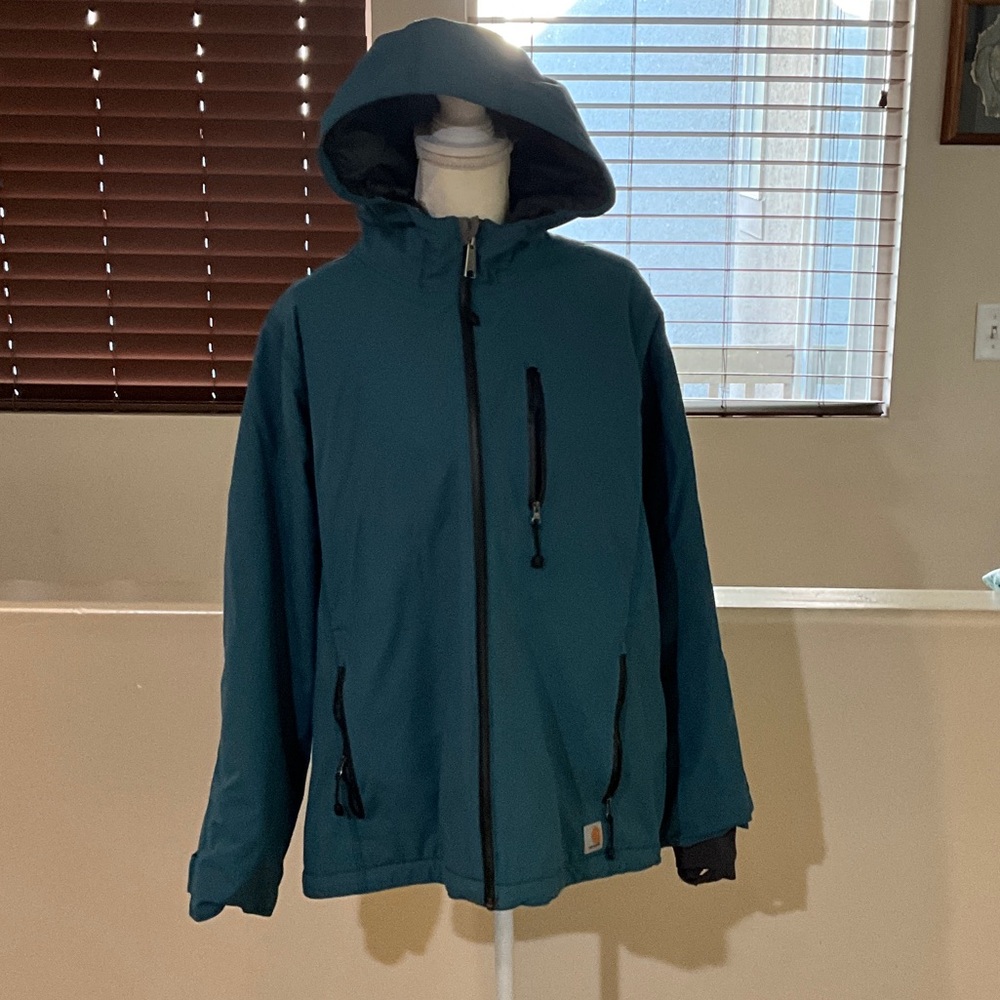 Carhartt medium /heavy weight jacket